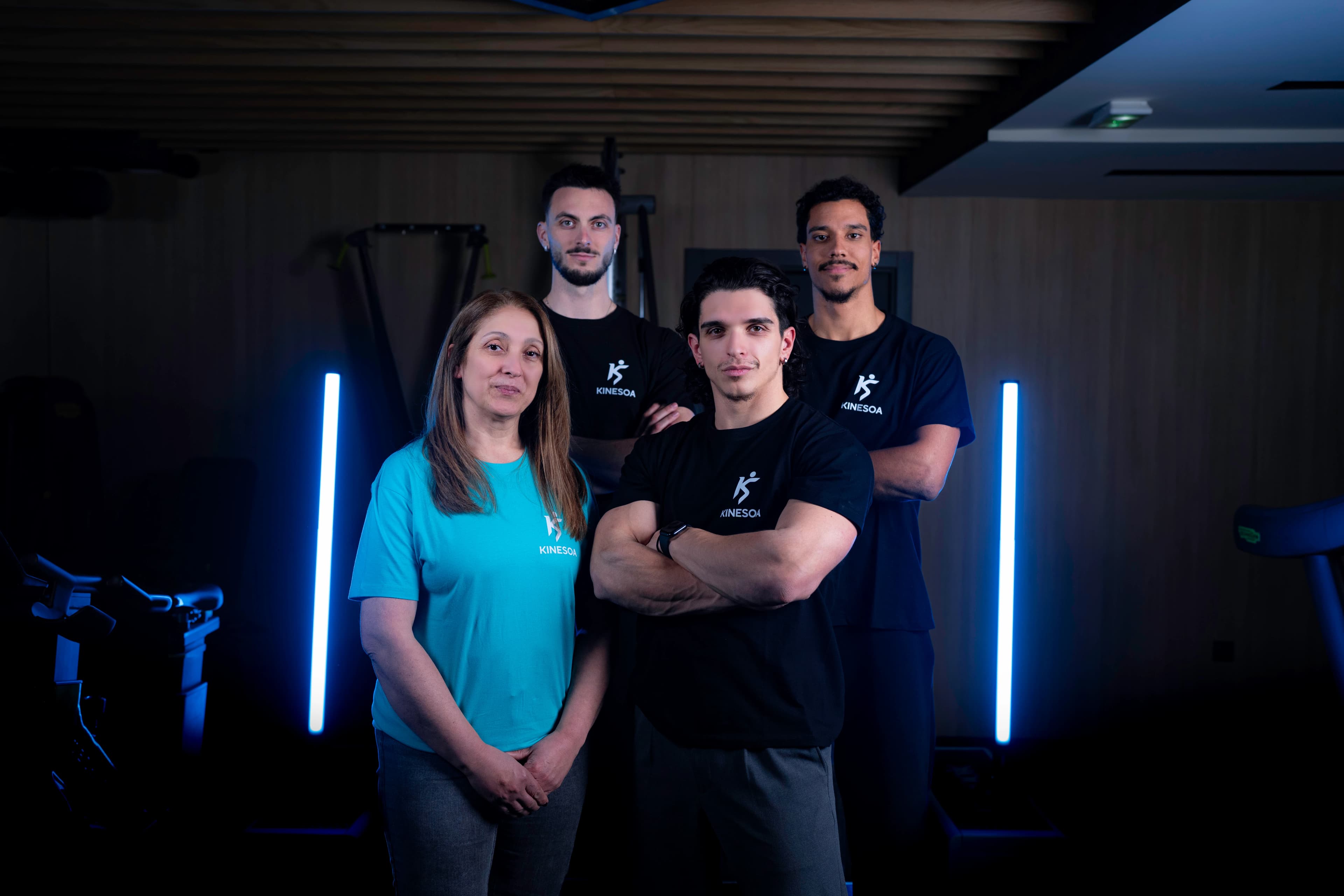 Équipe de kinésithérapeutes du sport — Cabinet Kinesoa, Saint-Ouen-l'Aumône, Val-d'Oise (95)