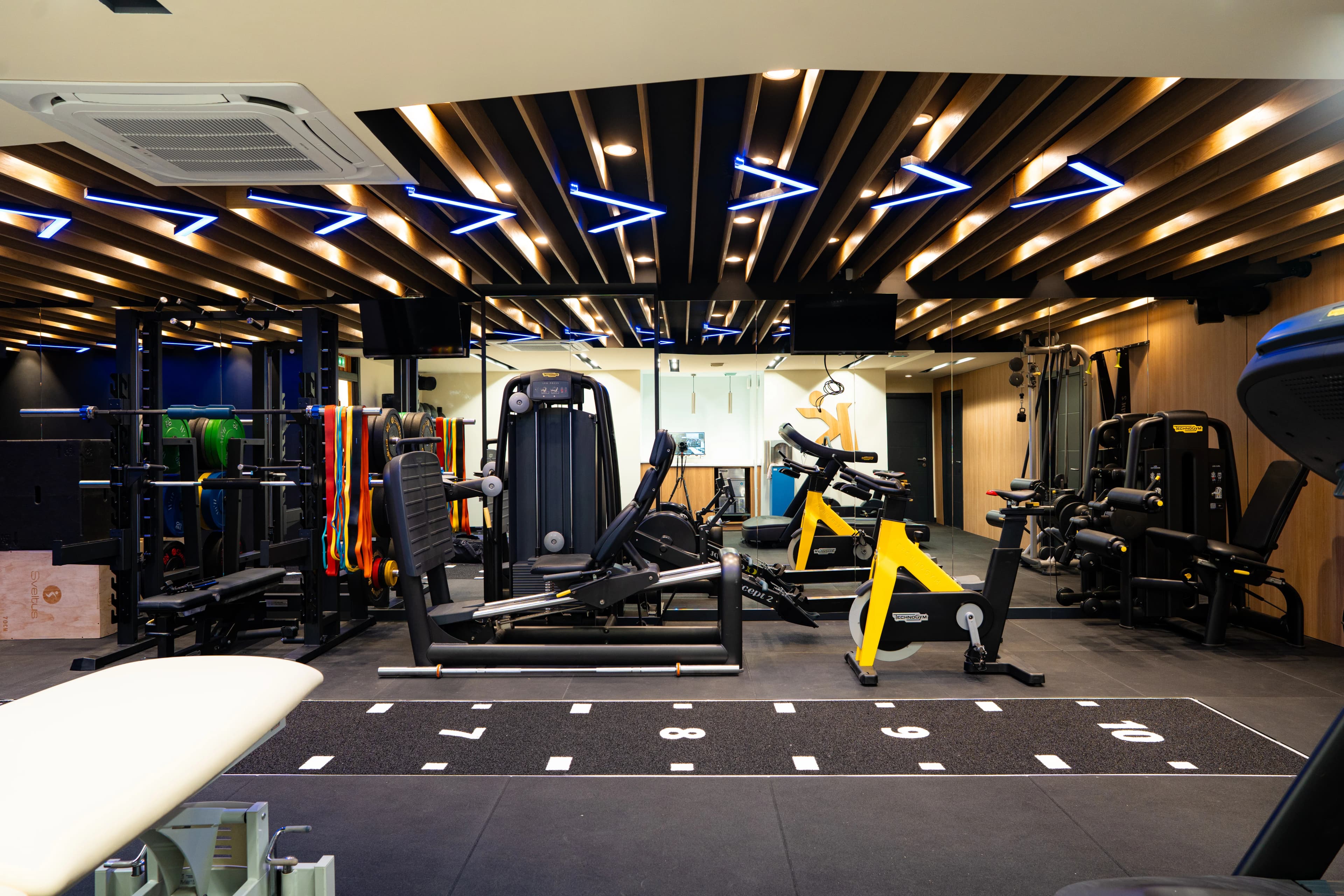 Plateau technique & musculation