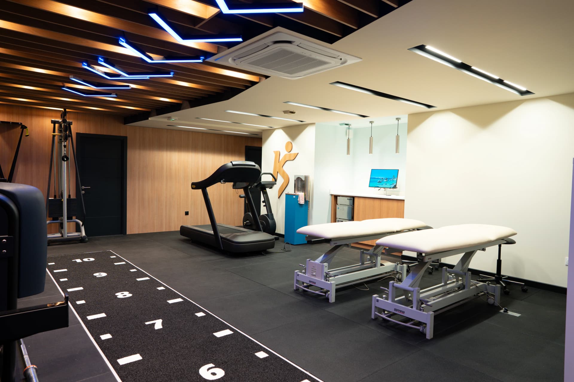 Plateau cardio et renforcement — kinésithérapie sport 95