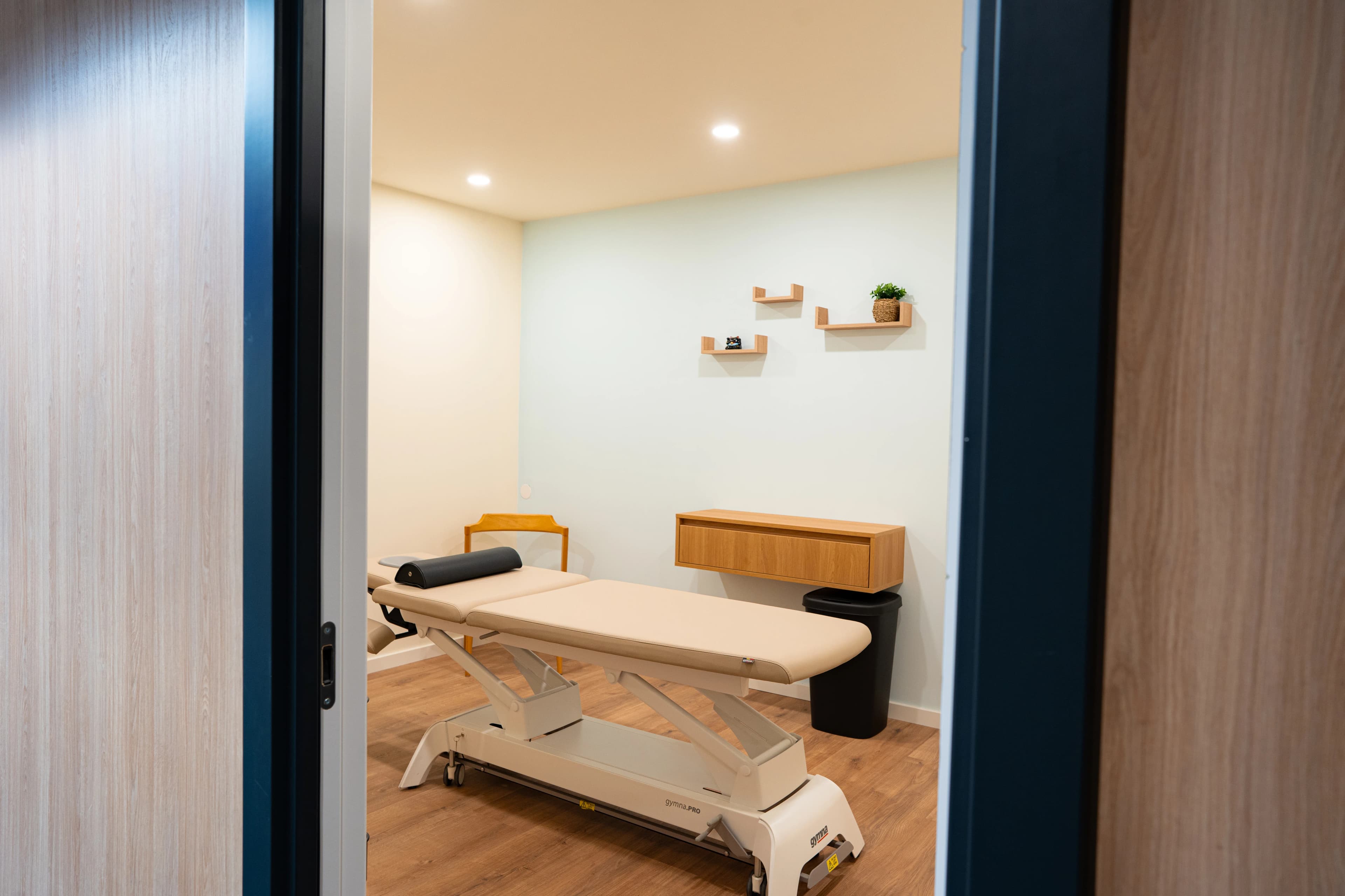 Salles de soins & confidentialité