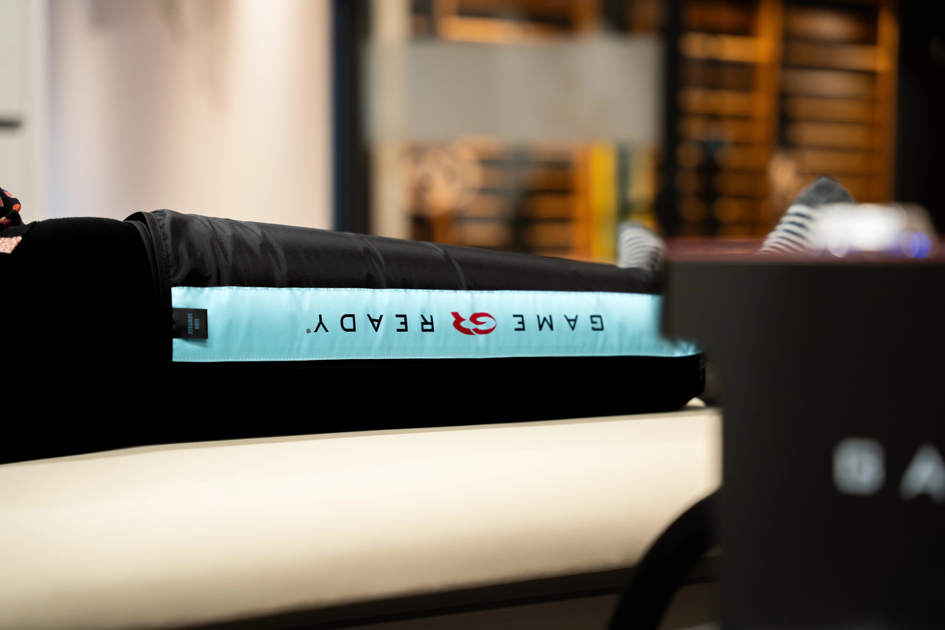 Séance récupération (cryothérapie + pressothérapie) — Cabinet Kinesoa, Saint-Ouen-l'Aumône (95)